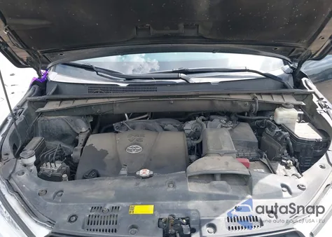 2018 Toyota Highlander Xle from USA, damaged, VIN 5TDJZRFH1JS530455